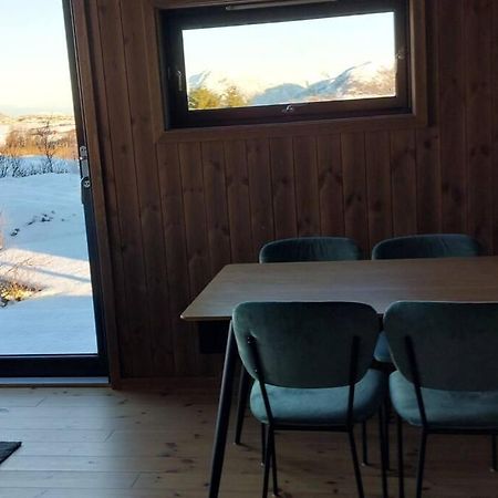 Cabin Aurora Borealis Sommaroy Exterior photo